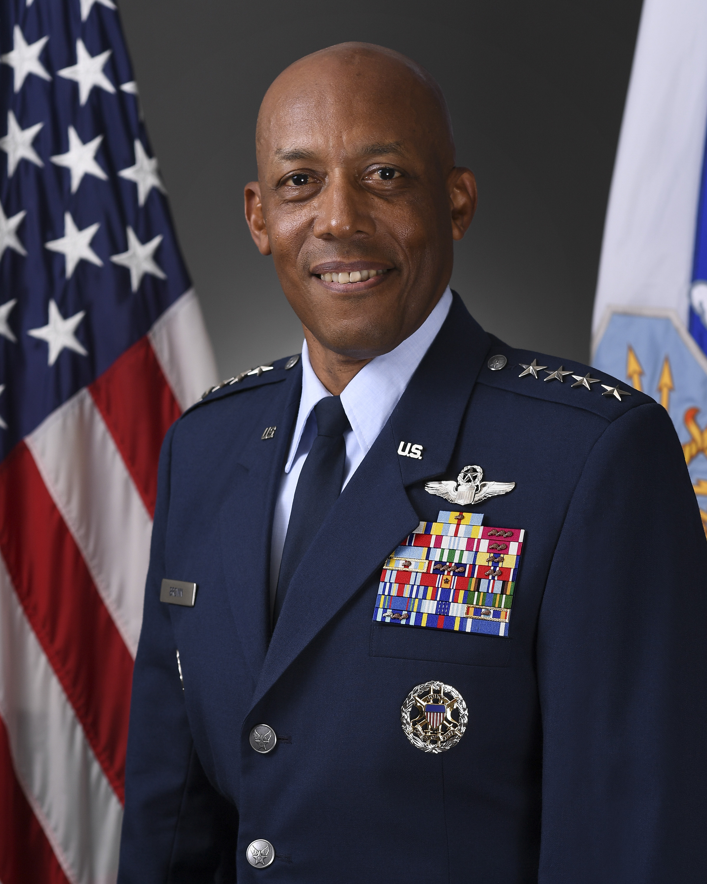 General Charles Q. Brown Jr.